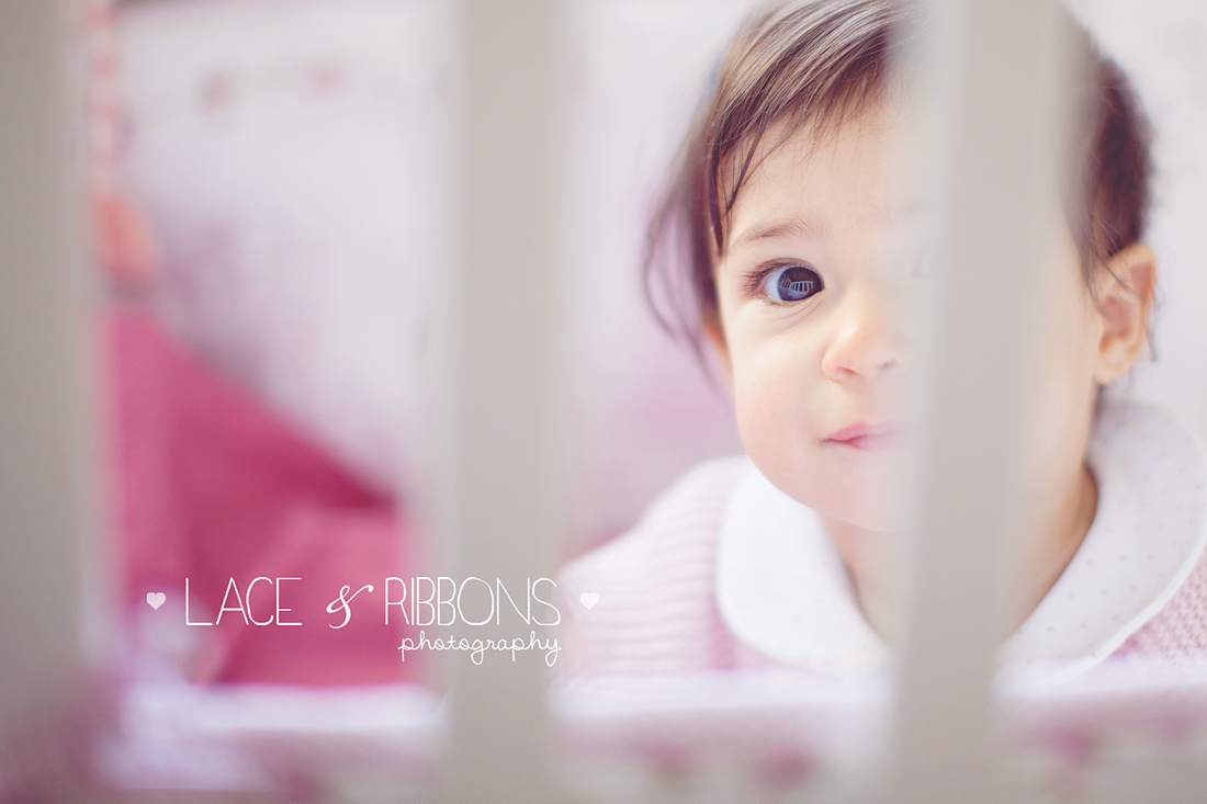 Lace & Ribbons Photography my baby photo session
